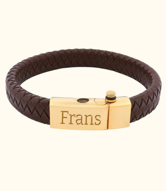 Briansa As Armband Van Leer