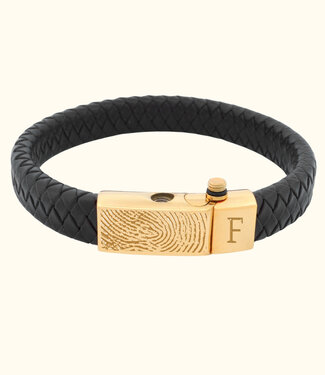 Briansa Vingerafdruk Armband Met Askamer