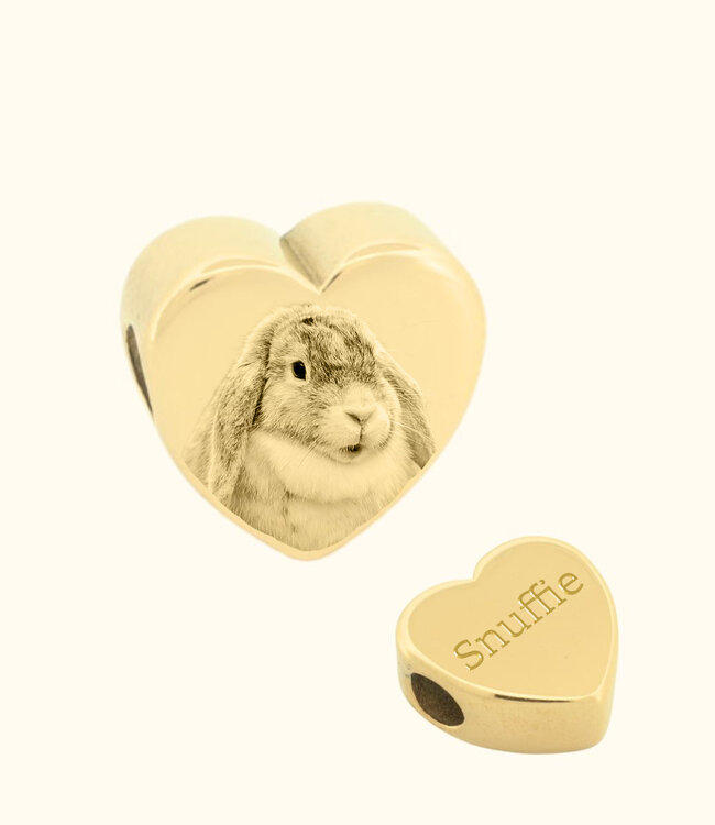 Bedel Konijn als symbool van liefde en verbondenheid