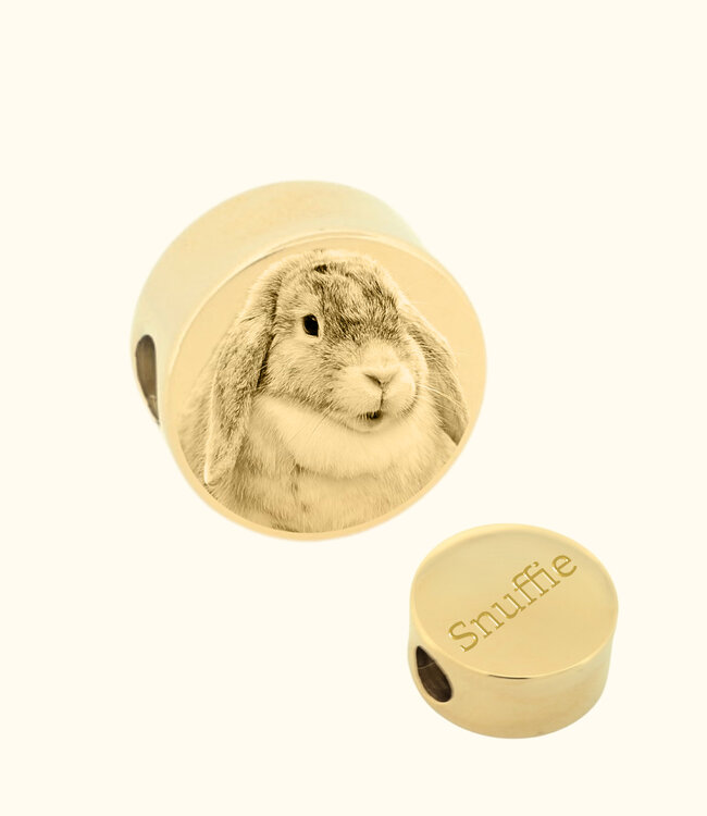 Bedel Konijn als symbool van liefde en verbondenheid