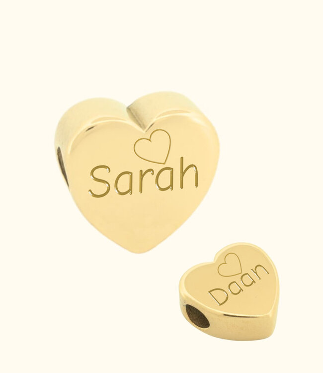 Bedel met Naam als symbool van verbondenheid en stijl