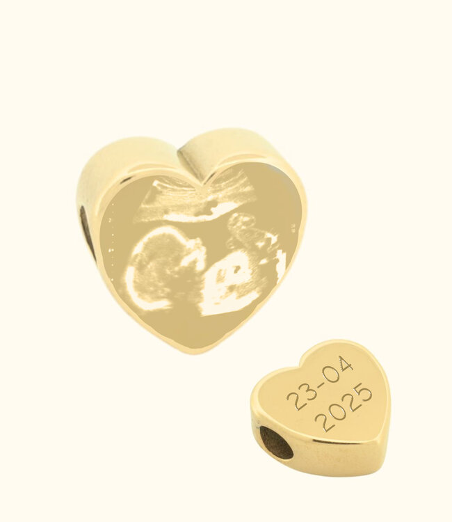 Bedel Zwanger als symbool van een nieuwe levensfase