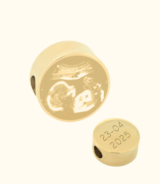 Bedel Zwanger als symbool van een nieuwe levensfase