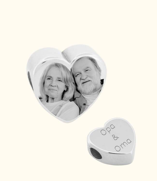 Bedel Opa en Oma als symbool van liefde en verbondenheid