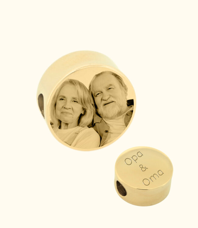 Bedel Opa en Oma als symbool van liefde en verbondenheid