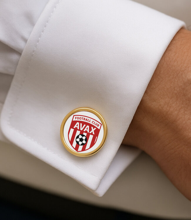 Manchetknopen met jouw logo in full color