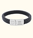 Leren armband met namen als tijdloos en persoonlijk sieraad