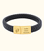 Leren armband met namen als tijdloos en persoonlijk sieraad