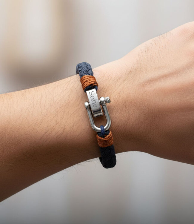Gevlochten touw armband met naam een persoonlijk sieraad vol betekenis