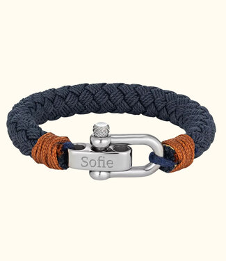 Briansa Harpsluiting Armband Met Naam
