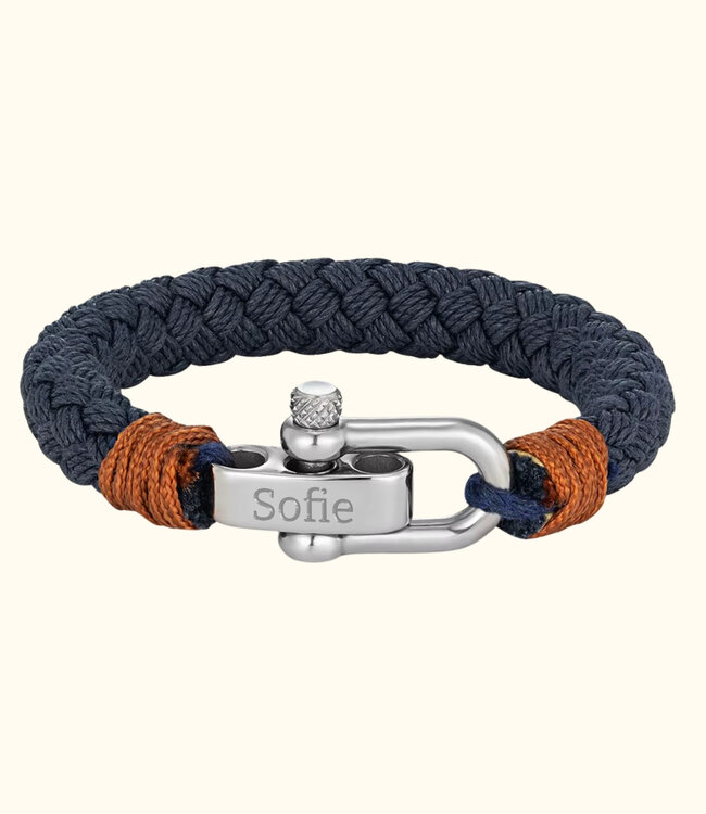 Gevlochten touw armband met naam een persoonlijk sieraad vol betekenis