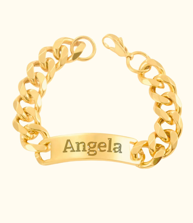 Stalen Plaatarmband voor Heren een stoer sieraad met persoonlijke betekenis