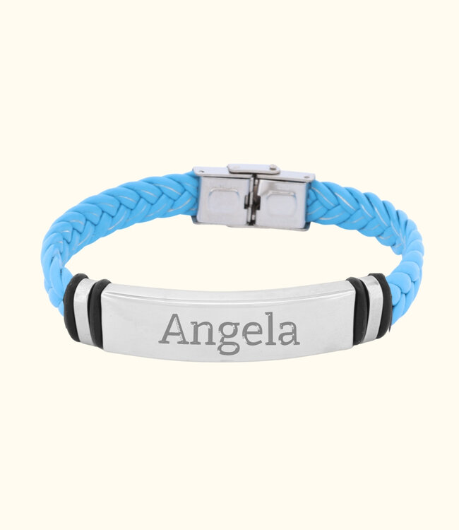 Kleuren Armband met Gravure een persoonlijk sieraad dat bij je past