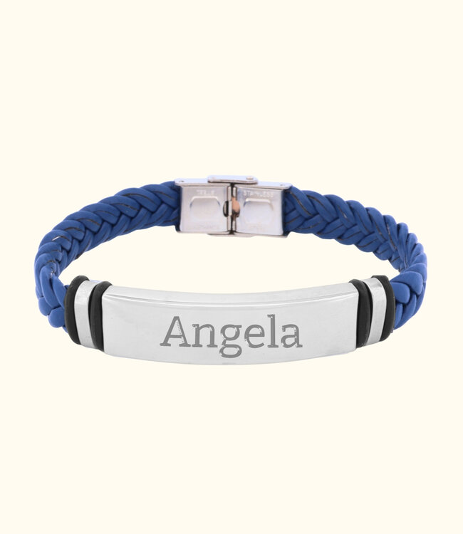 Kleuren Armband met Gravure een persoonlijk sieraad dat bij je past