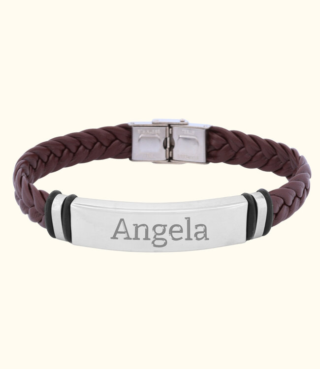 Kleuren Armband met Gravure een persoonlijk sieraad dat bij je past