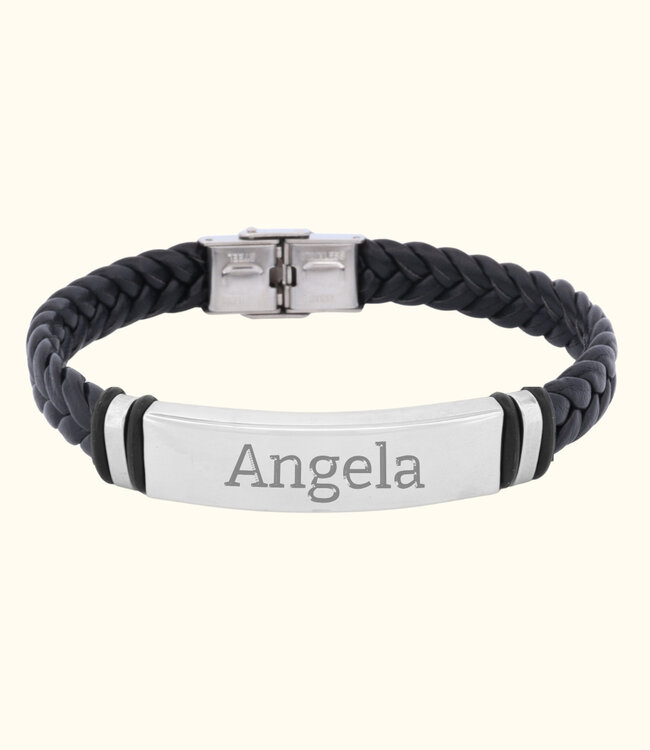 Kleuren Armband met Gravure een persoonlijk sieraad dat bij je past