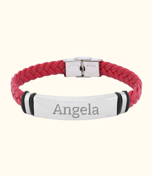 Kleuren Armband met Gravure een persoonlijk sieraad dat bij je past