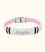 Kleuren Armband met Gravure een persoonlijk sieraad dat bij je past