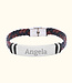 Kleuren Armband met Gravure een persoonlijk sieraad dat bij je past