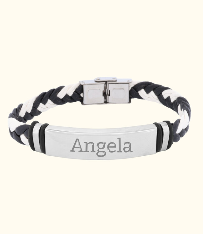 Kleuren Armband met Gravure een persoonlijk sieraad dat bij je past