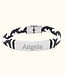 Kleuren Armband met Gravure een persoonlijk sieraad dat bij je past