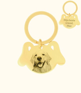 Briansa Sleutelhanger Met Hond