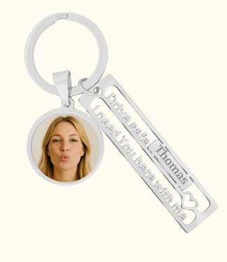 Briansa Drive Safe Sleutelhanger
