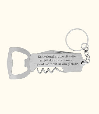 Briansa Zakmes Sleutelhanger