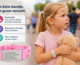 Wat zet je op een SOS-armbandje voor je kind? 