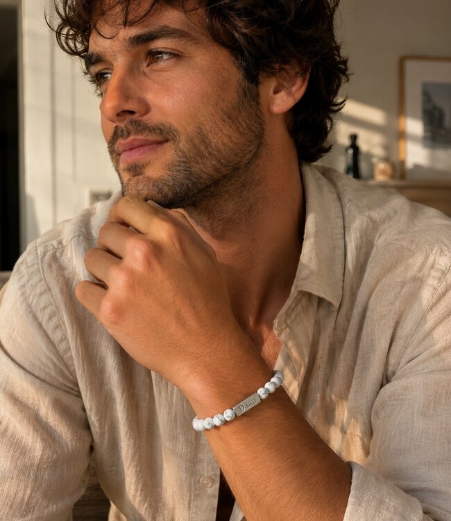 Kralen Armband Met Namen Howliet - Voor Dames En Mannen