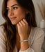 Kralen Armband Met Namen Turquoise Howliet - Voor Dames En Mannen