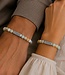 Kralen Armband Met Namen Amazoniet  - Voor Dames En Mannen
