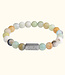 Kralen Armband Met Namen Amazoniet  - Voor Dames En Mannen