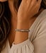 Kralen Armband Met Namen Map Stone Jaspis  - Voor Dames En Mannen