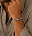 Kralen Armband Met Namen Map Stone Jaspis  - Voor Dames En Mannen