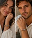 Kralen Armband Met Namen Picture Jaspis  - Voor Dames En Mannen