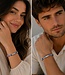 Kralen Armband Met Namen Sodaliet  - Voor Dames En Mannen
