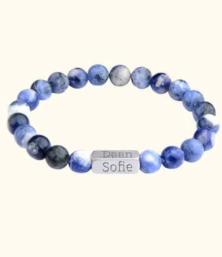 Briansa Sodaliet namen armband
