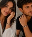 Kralen Armband Met Namen Labradoriet - Voor Dames En Mannen