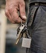 Sleutelhanger Rolmaat Graveren - Met Eigen Tekst