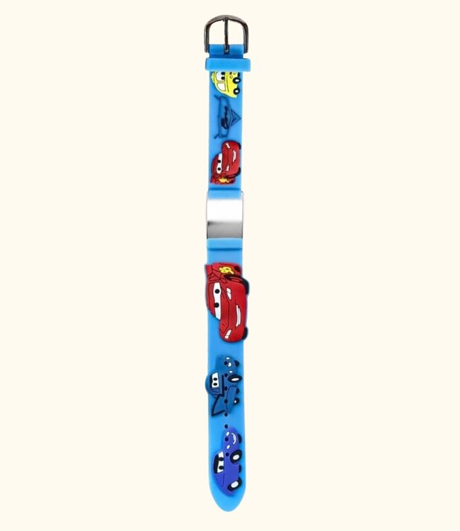 SOS Bandje Auto - Voor Kinderen