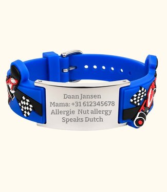 Briansa ICE Armbandje Autosport