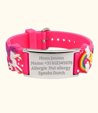 Briansa ICE Armbandje Eenhoorn