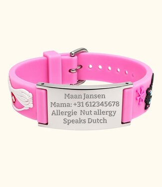 Briansa ICE Armbandje Katten