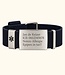 Verstelbare Armband met Medische Gegevens
