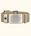 Verstelbare Armband met Medische Gegevens