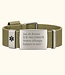 Verstelbare Armband met Medische Gegevens