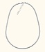Snake Chain Ketting - Voor Bedels