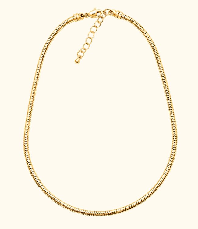 Snake Chain Ketting - Voor Bedels