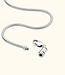 Snake Chain Ketting - Voor Bedels